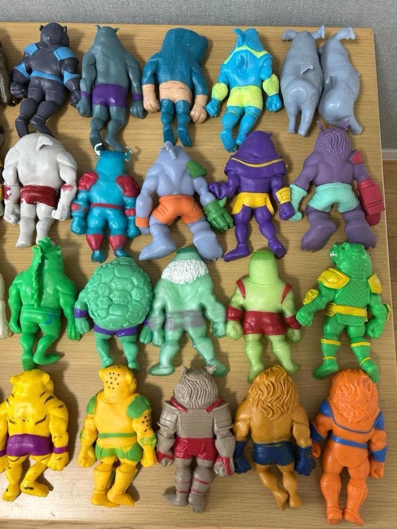 ディアゴスティーニ アンドコ ストレッチーズ 大量 まとめ売り 107体セット