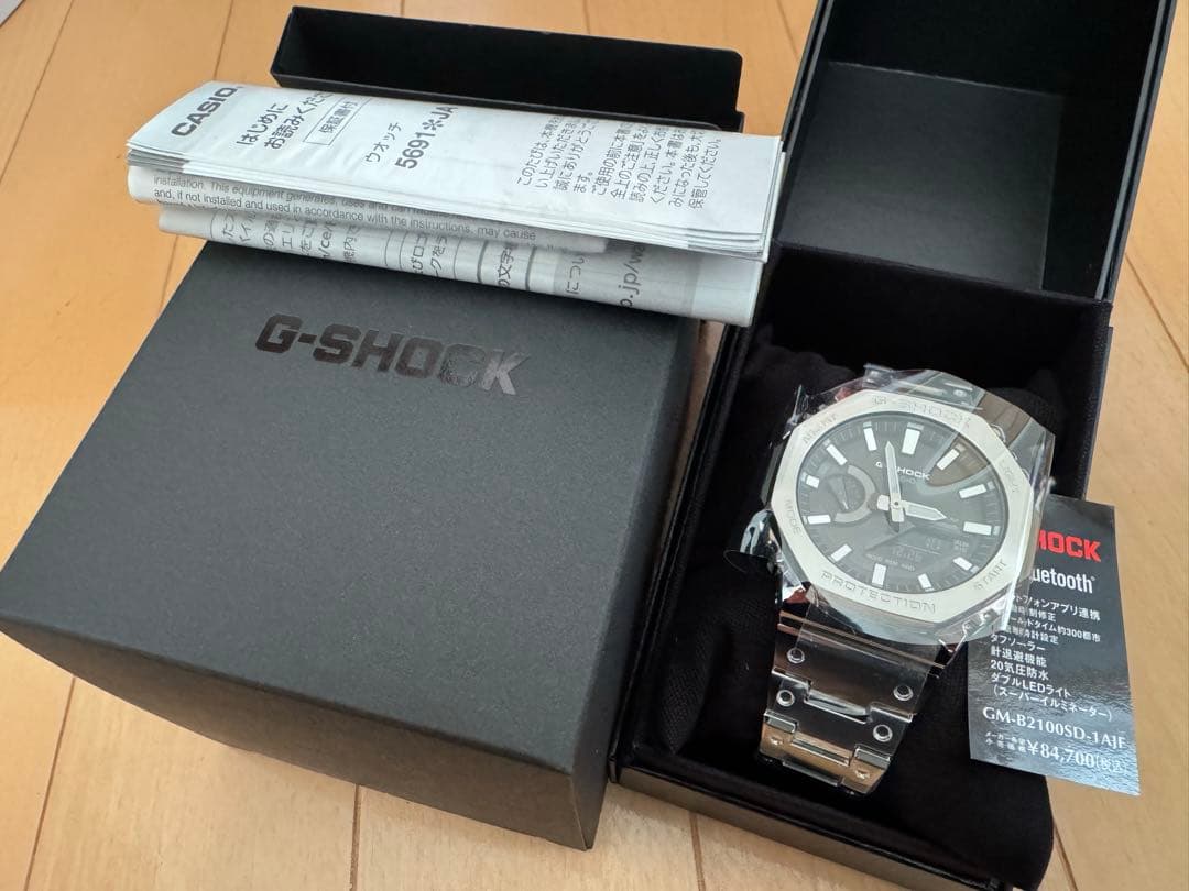 国内正規品　新品未使用バンドシール付GM-B2100SD-1AJF