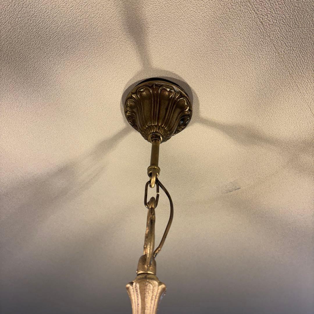 ゴールドシャンデリア フランス製3灯 クラシックスタイル