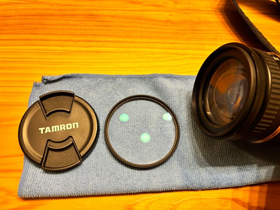 美品　Nikon D90+タムロンレンズ　一眼レフカメラセット