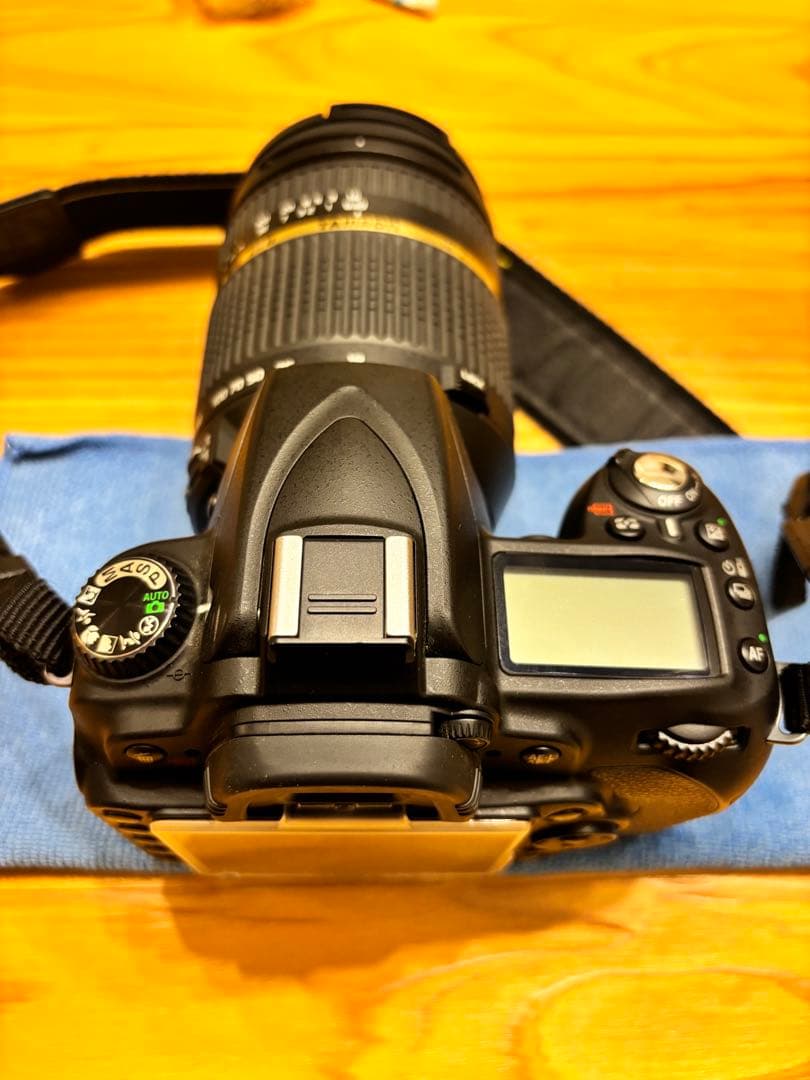 美品　Nikon D90+タムロンレンズ　一眼レフカメラセット
