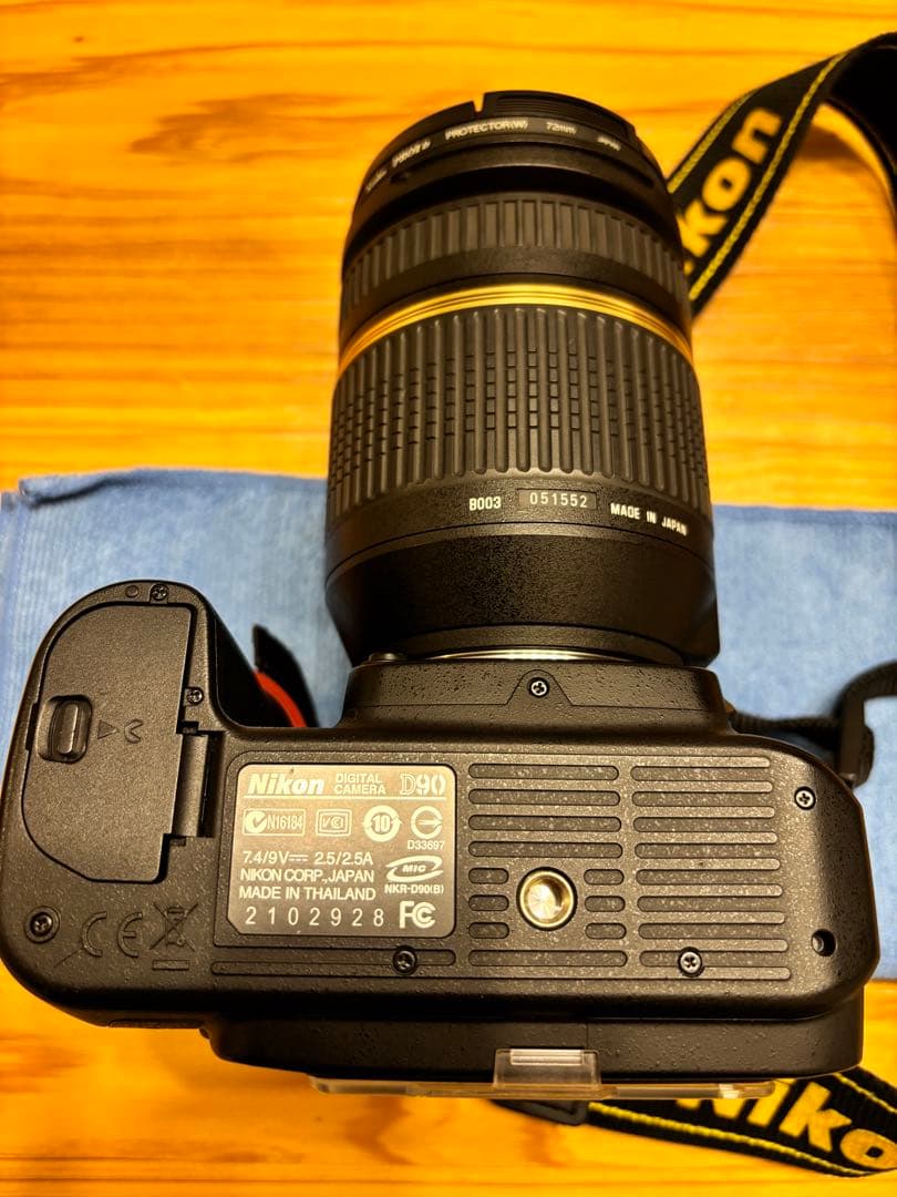 美品　Nikon D90+タムロンレンズ　一眼レフカメラセット
