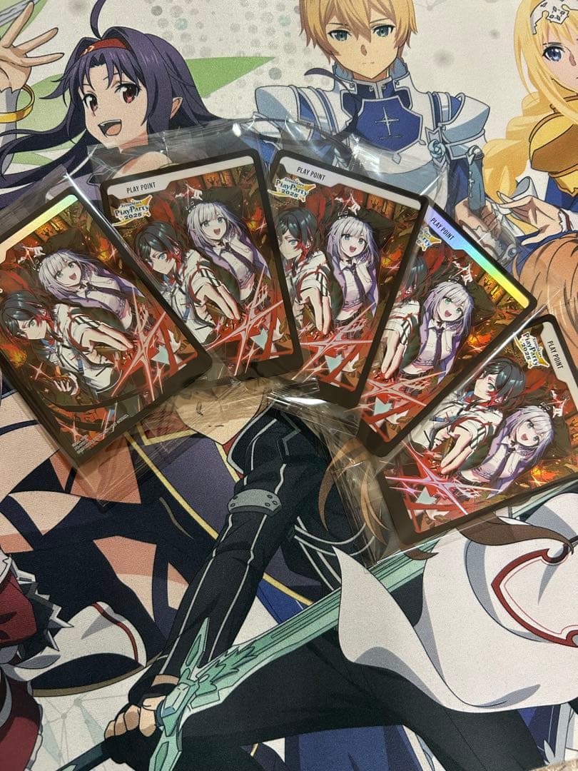 クロスタ　PPカード　5枚　PLAY PARTY　2025