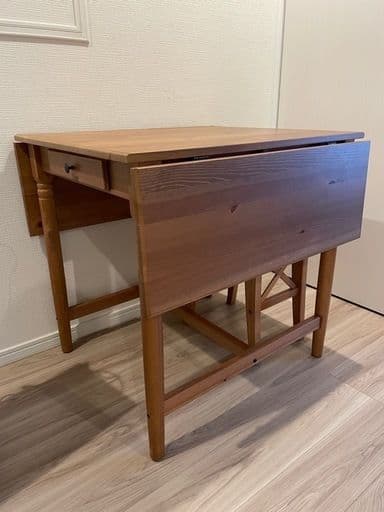【廃盤】IKEA INGATORP バタフライテーブル