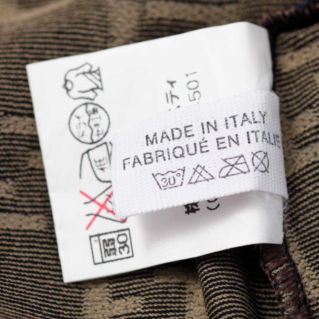 美品 フェンディ ズッカ タイト スカート サイズ42