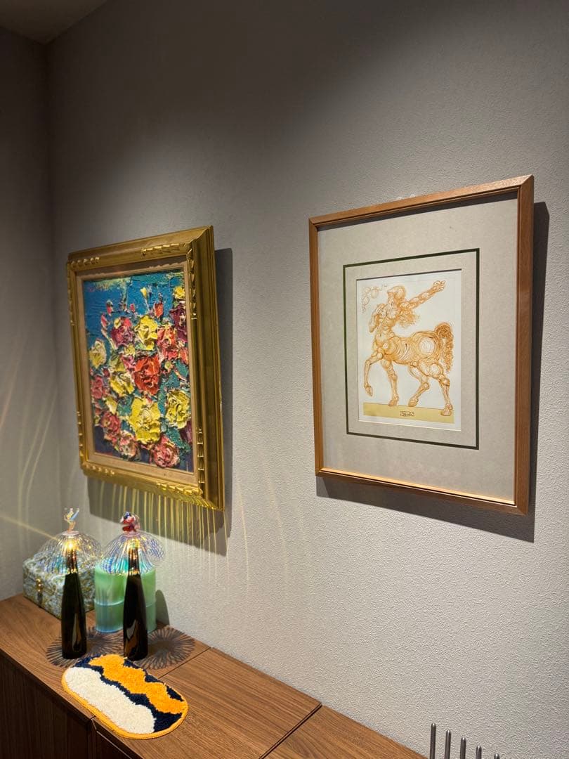 サルバドール ダリ リトグラフ 限定500部 保証書付 ナンバー有　ケンタウロス