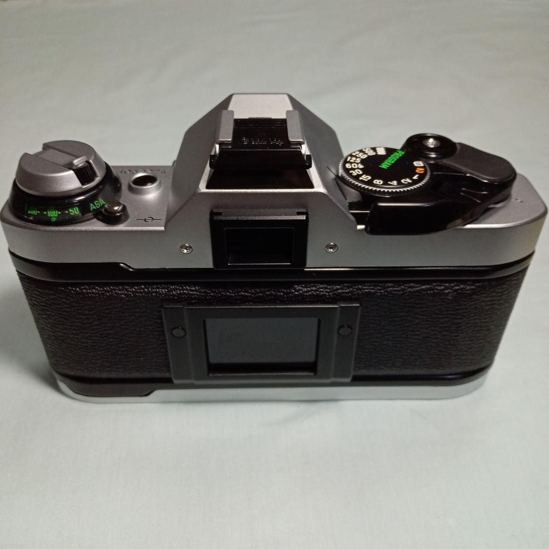 動作確認済 CANON AE-1P+NewFD 50mm f 1.4