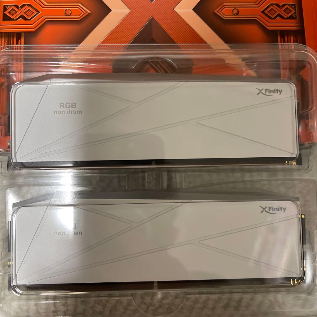 V-Color Manta XFinity RGB ダミーメモリーのみ2枚