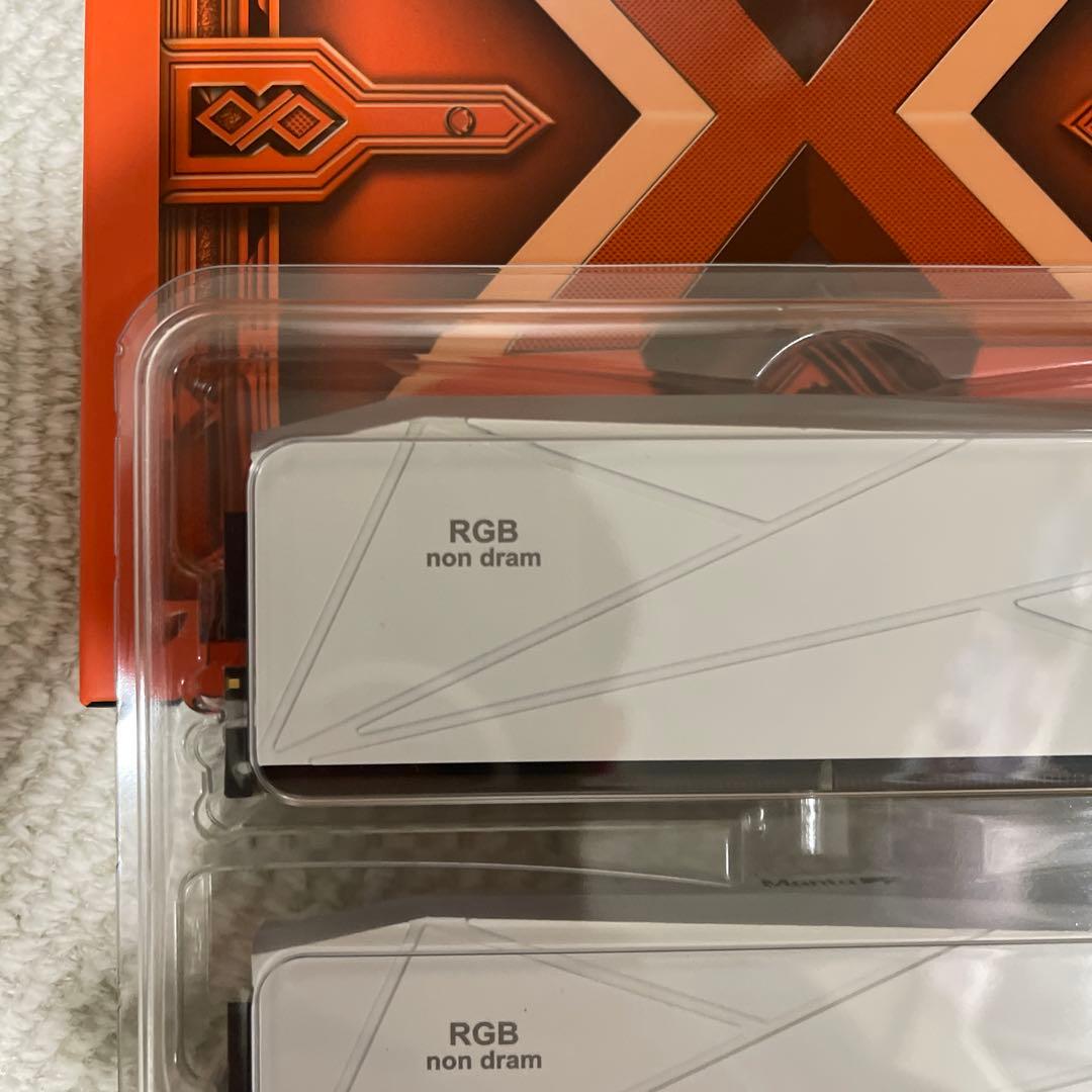 V-Color Manta XFinity RGB ダミーメモリーのみ2枚