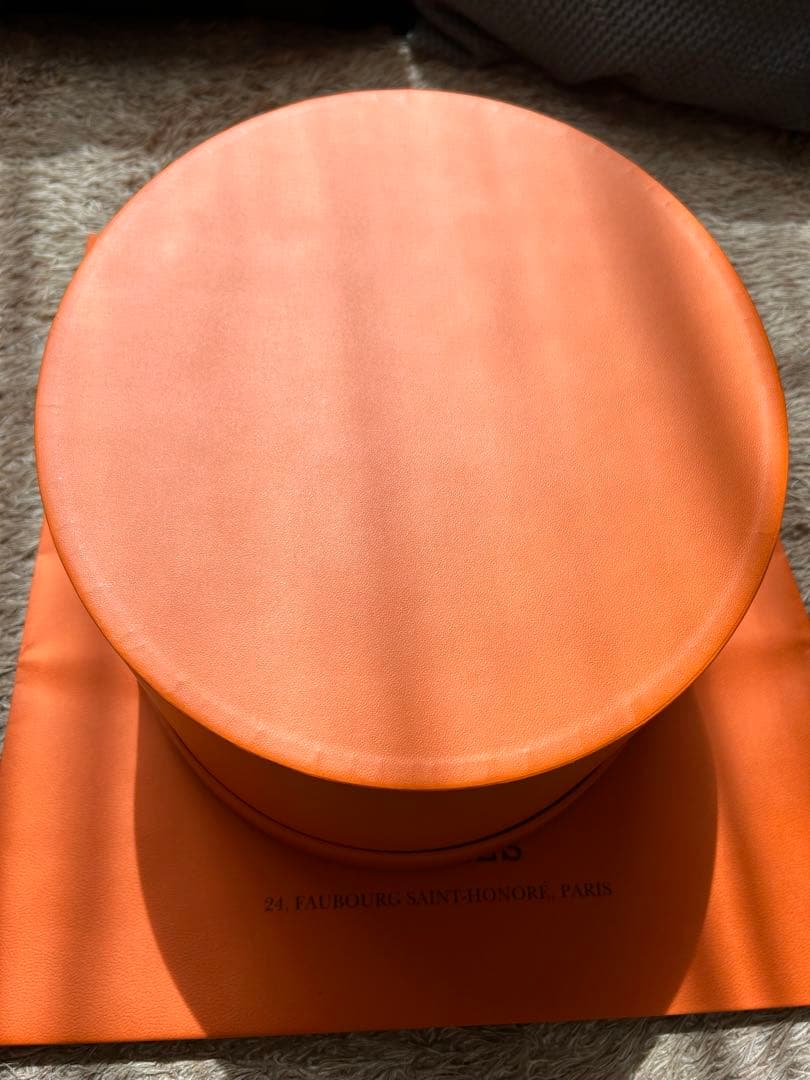 HERMES エルメス 楕円形 空箱