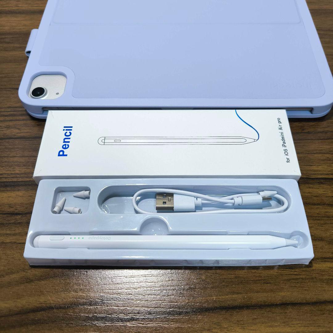 iPad Air 第5世代 M1チップ 64GB Keyboard タッチペン