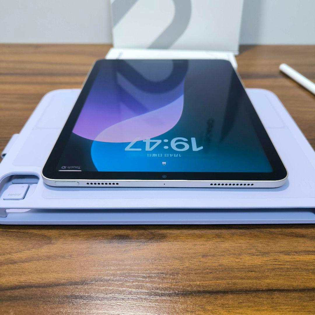 iPad Air 第5世代 M1チップ 64GB Keyboard タッチペン