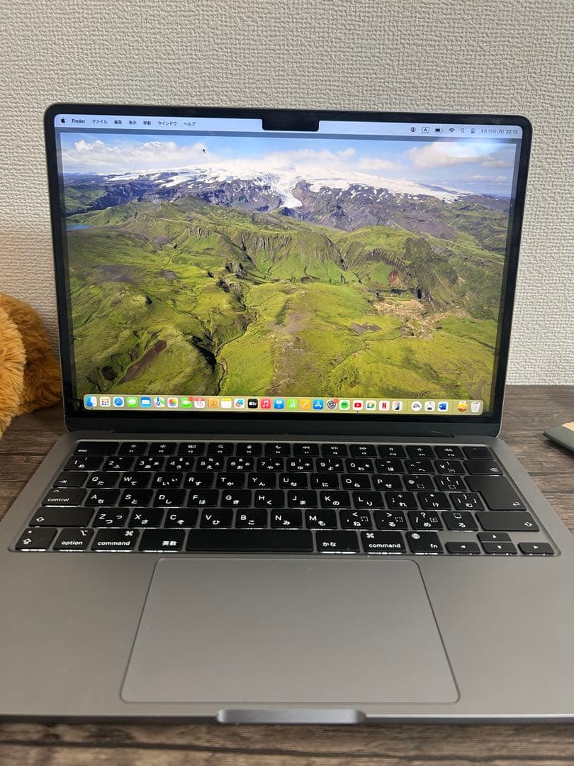 (美品)Apple MacBook 13インチ M3 8GB