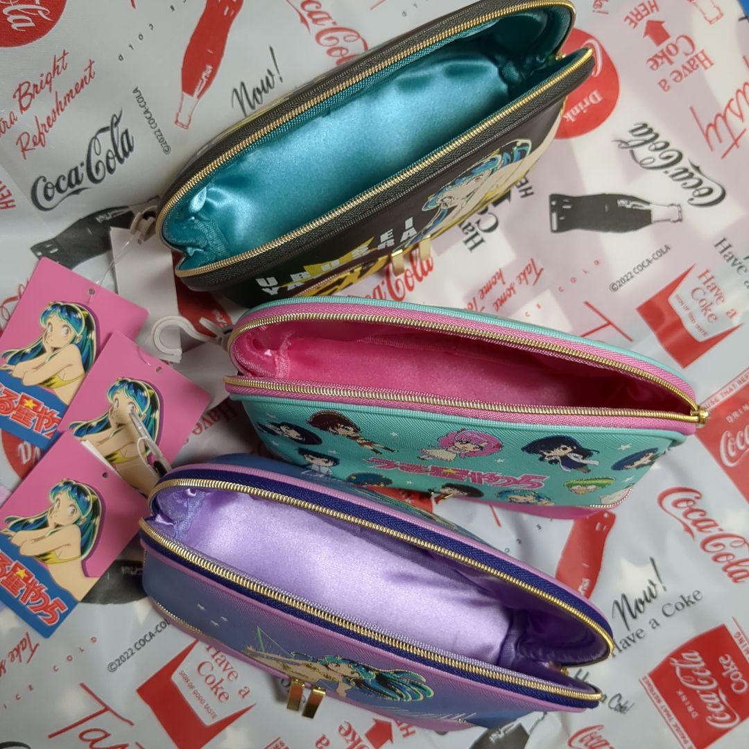 【うる星やつら】ラムちゃんポーチ、トートバッグ、巾着、ハンドタオル