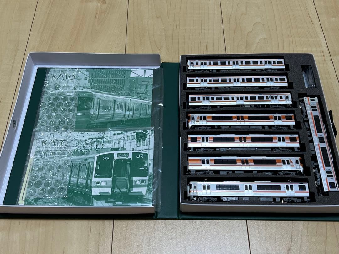 KATO 211系+313系 中央西線8両セット