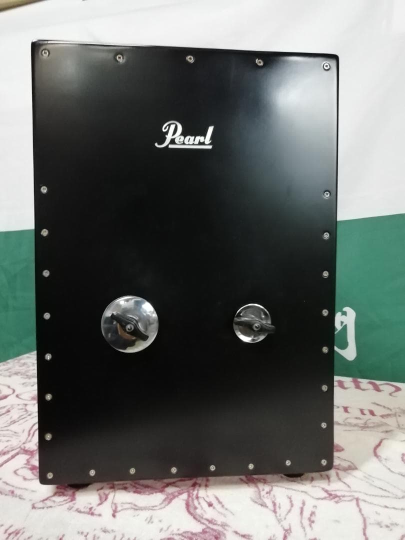 【希少】カホン Pearl パール PCJ 629J ソフトケース付