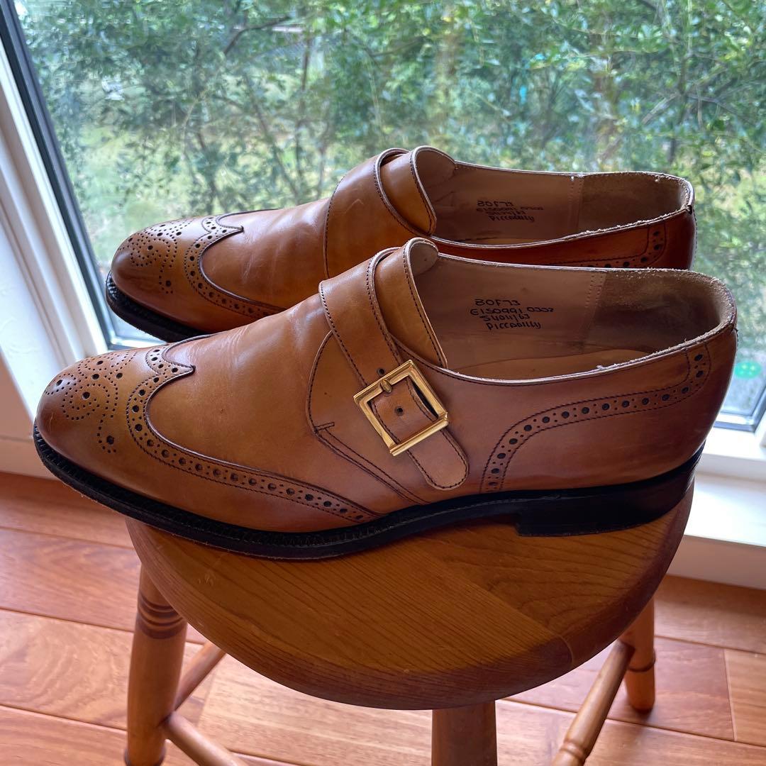 英国製チャーチ　ピカデリー 80F　ラスト73 カスタムグレード