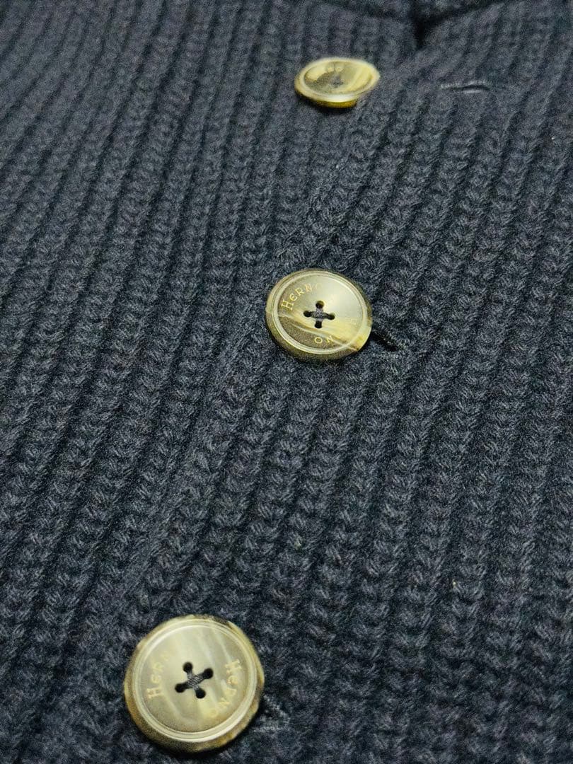 HERNO ヘルノ RESORT リゾート フーディーニットベスト