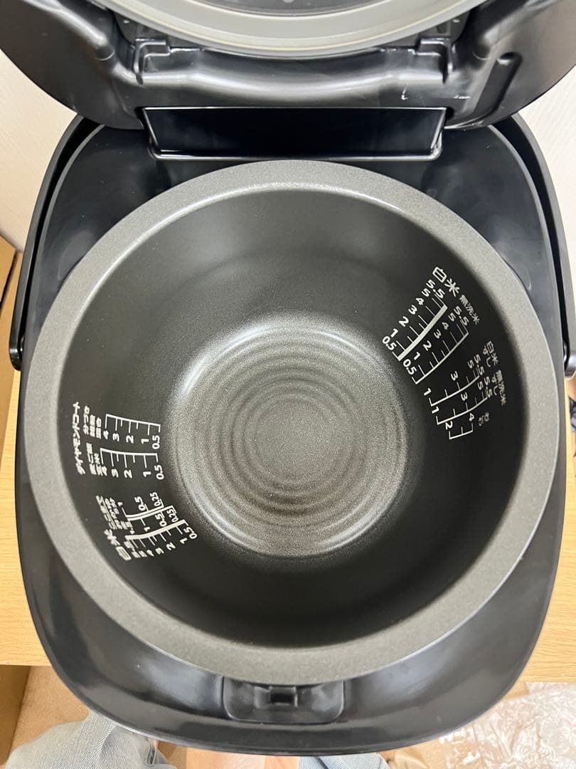 TOSHIBA 東芝 IHジャー炊飯器 RC-BK10VRR 2021年製