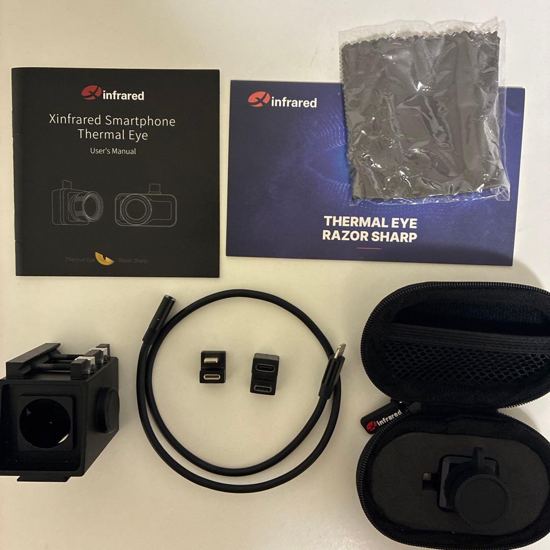 ビデオカメラ InfiRay Xinfrared T2 Pro Thermal Eye iOS