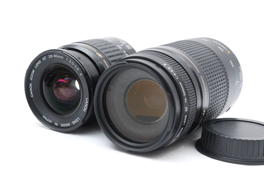 Canon EOS Kiss X8i標準&望遠ダブルレンズセット