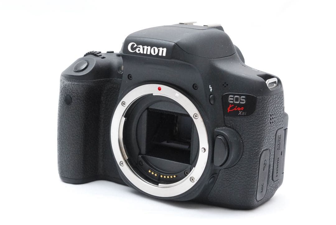 Canon EOS Kiss X8i標準&望遠ダブルレンズセット