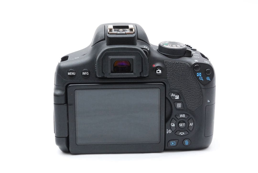 Canon EOS Kiss X8i標準&望遠ダブルレンズセット