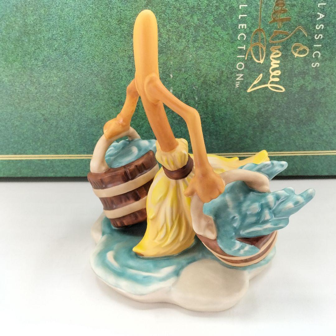 WDCC ディズニー ファンタジア バケツ隊 ほうき 廃盤品 レア フィギュア