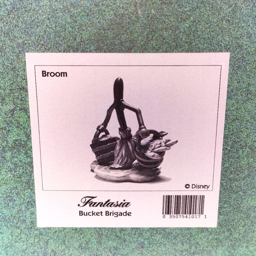 WDCC ディズニー ファンタジア バケツ隊 ほうき 廃盤品 レア フィギュア
