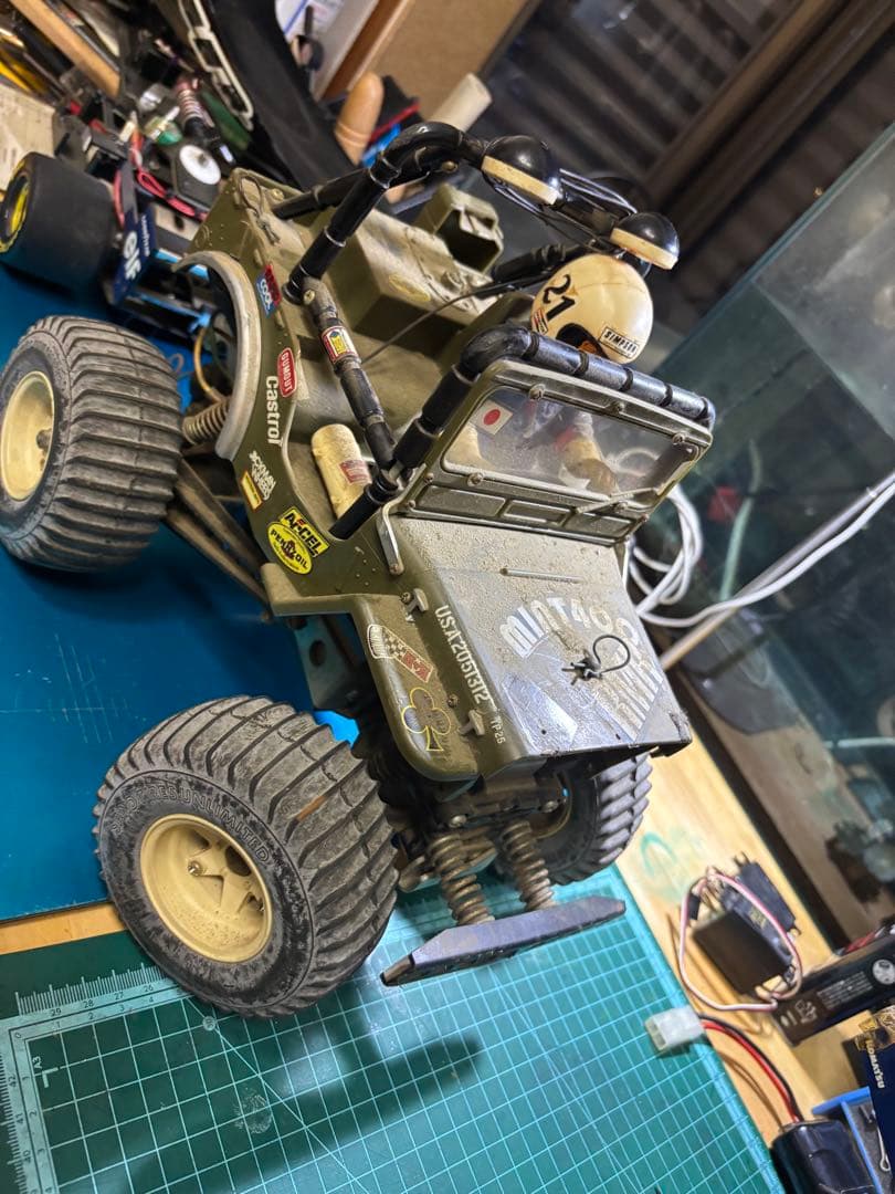 初代タミヤワイルドウィリス当時物