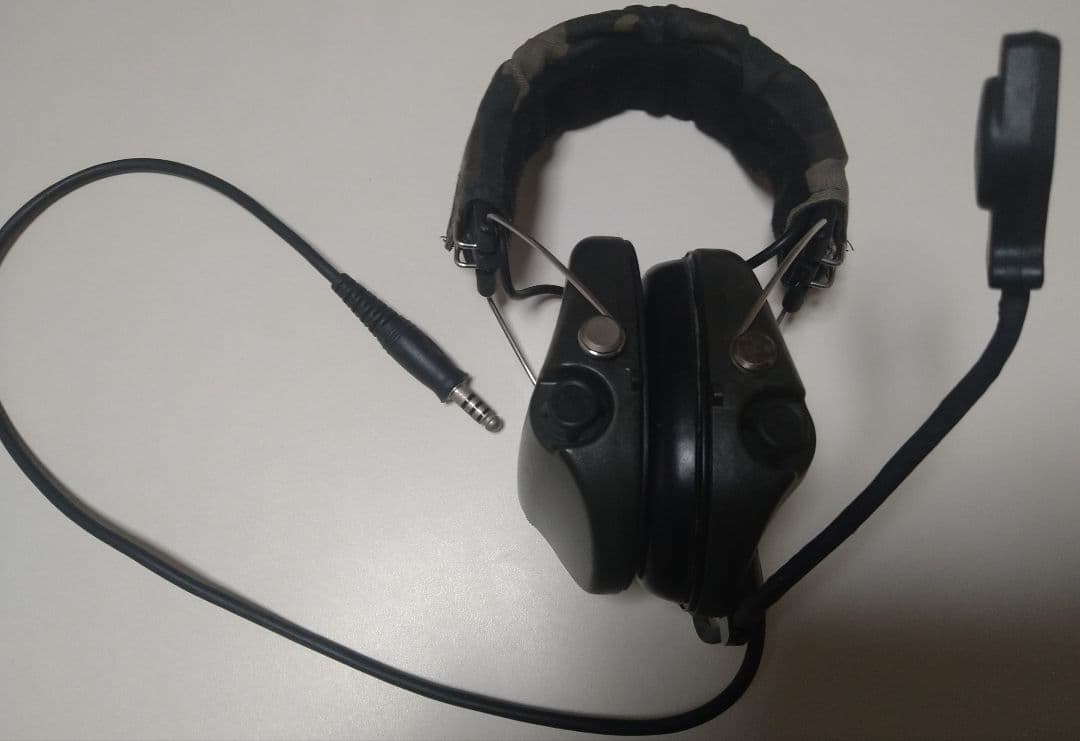 タクティカルヘッドセット