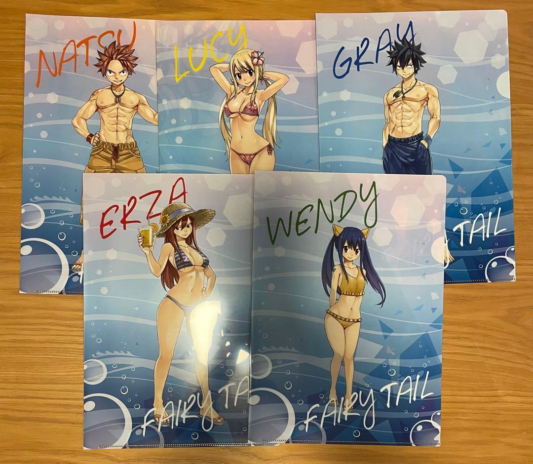 FAIRY TAIL クリアファイル