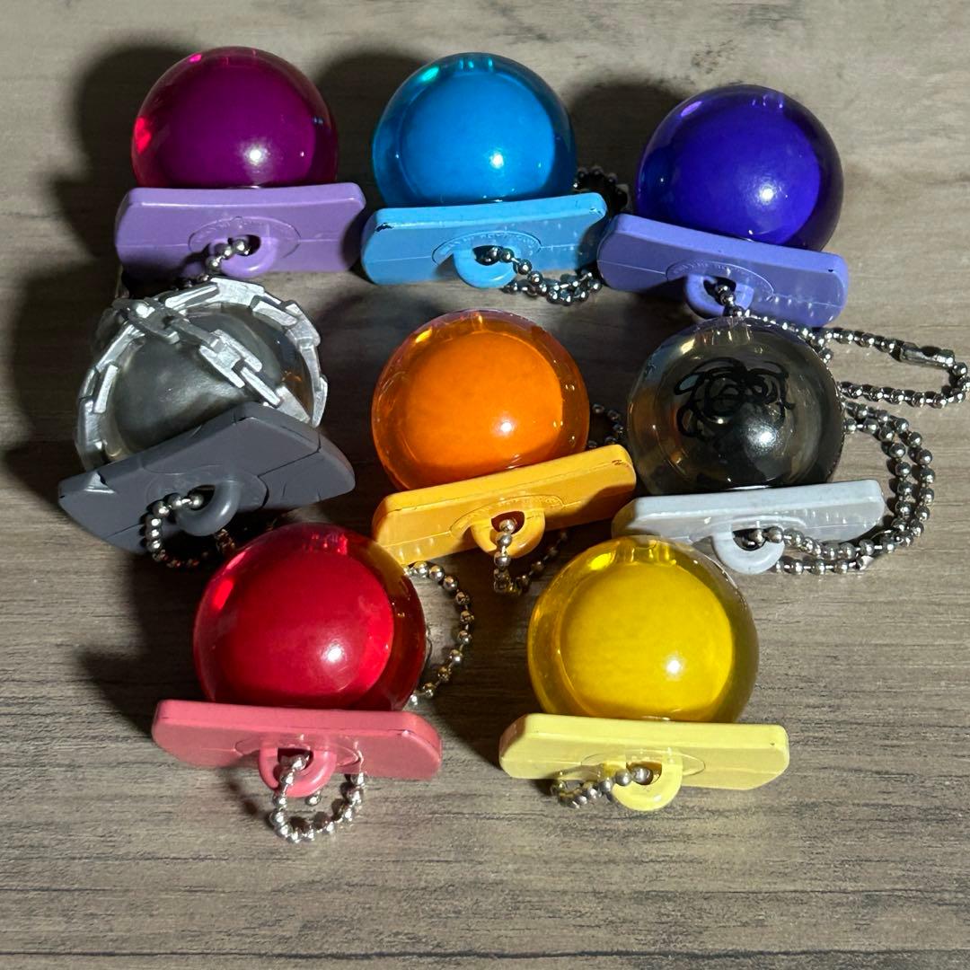 家庭教師ヒットマンREBORN! おしゃぶりマスコット コンプ全9種 リング