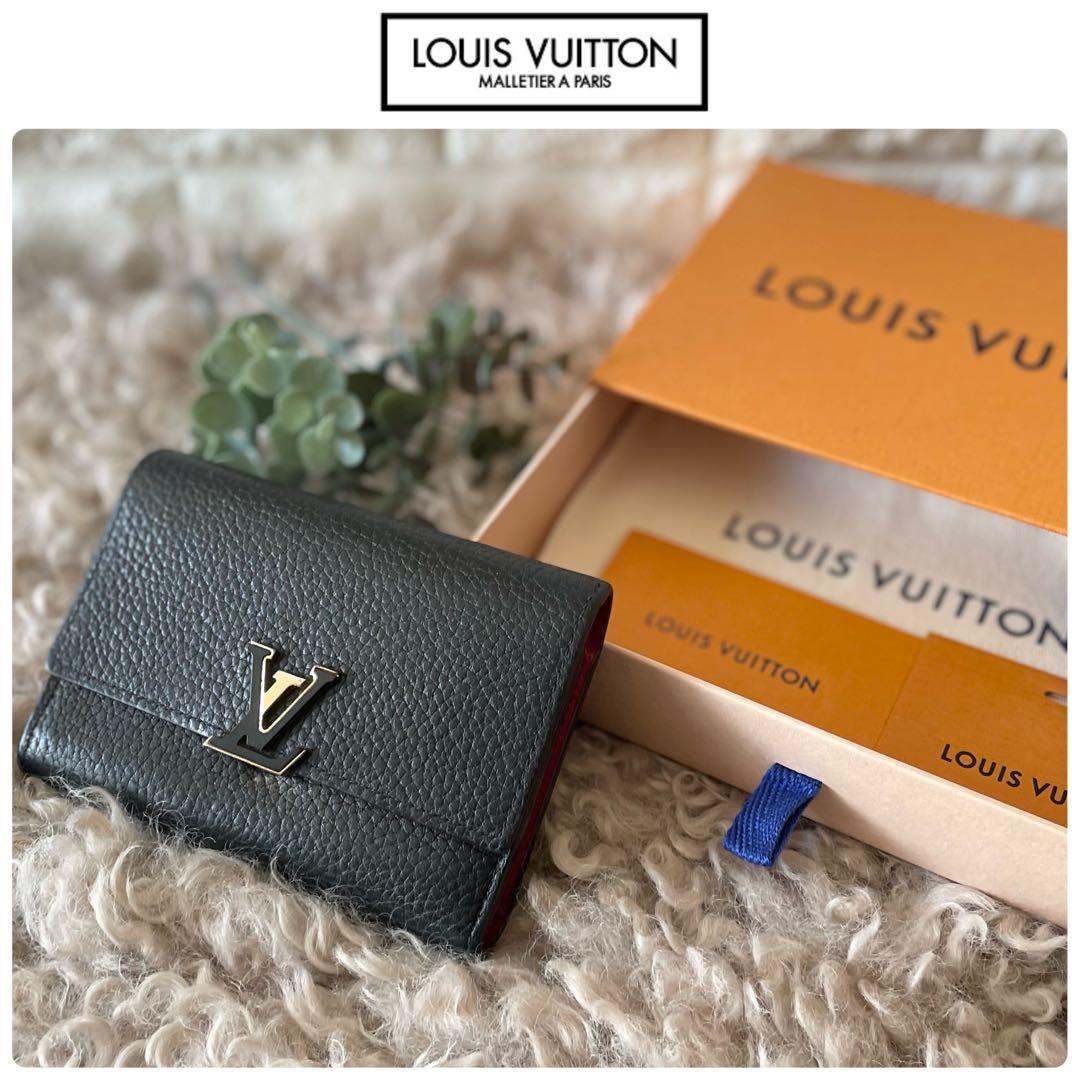専用【美品】ルイヴィトン ポルトフォイユ カプシーヌ コンパクト (RFID)