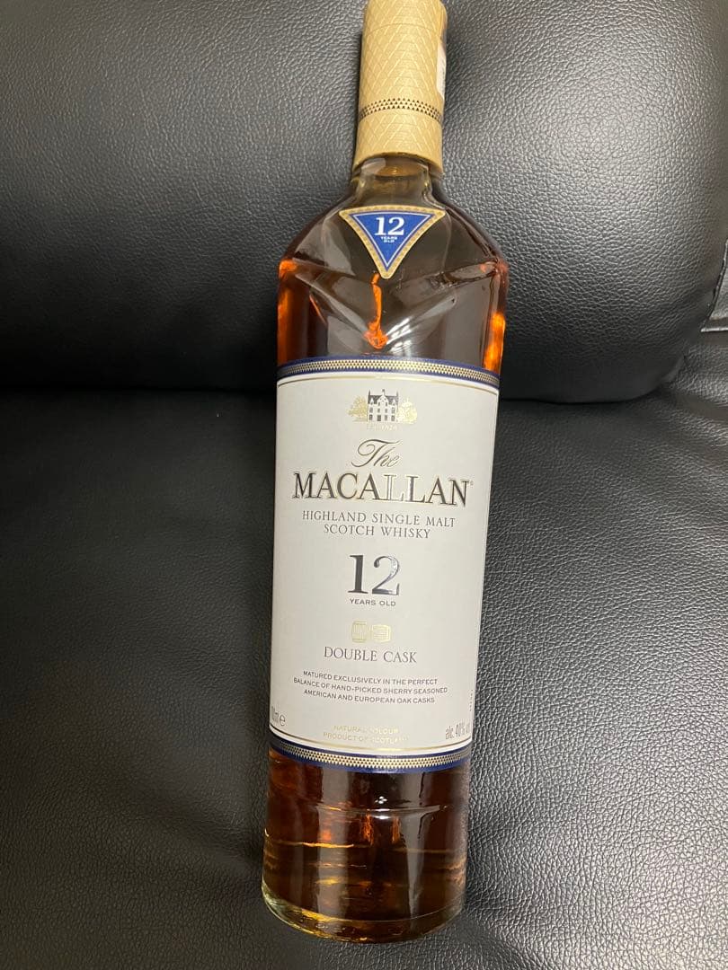 マッカラン 12 年 Double Cask 700ml