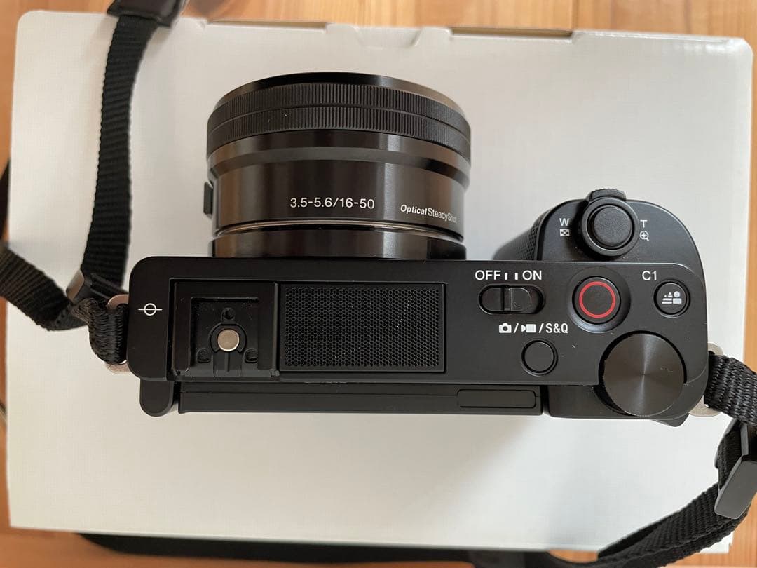 SONY VLOGCAM ZV-E10 ズームレンズキット