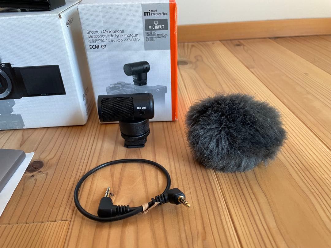 SONY VLOGCAM ZV-E10 ズームレンズキット