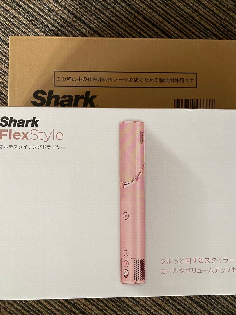 shark ヘアドライヤー　新品未使用　未開封