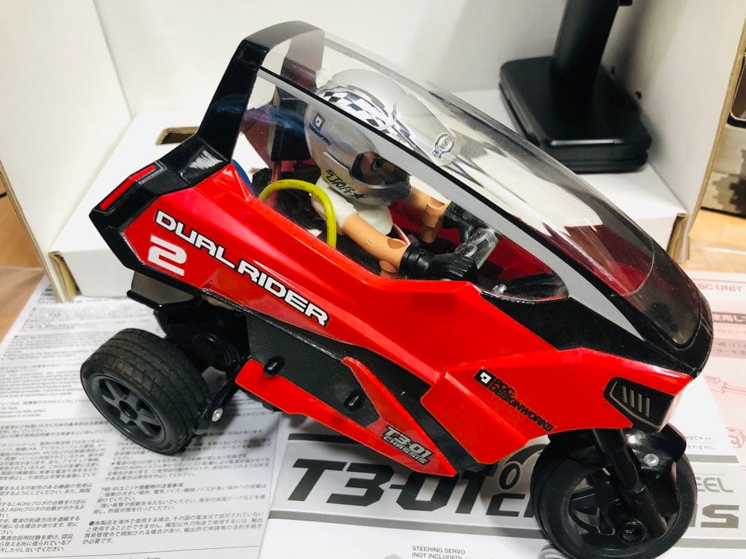 ホビーラジコン　タミヤ　ダンシングライダー