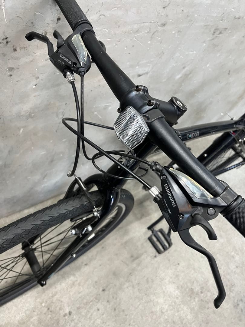 クロスバイク bianchi C-SPORT ビアンキ アルミ 700c