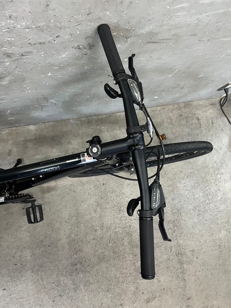 クロスバイク bianchi C-SPORT ビアンキ アルミ 700c