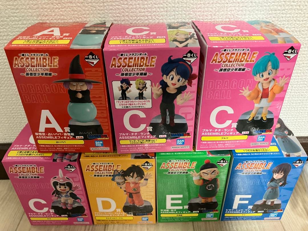 【バッドバルデス】　一番くじ　ドラゴンボール　アッセンブルコレクション
