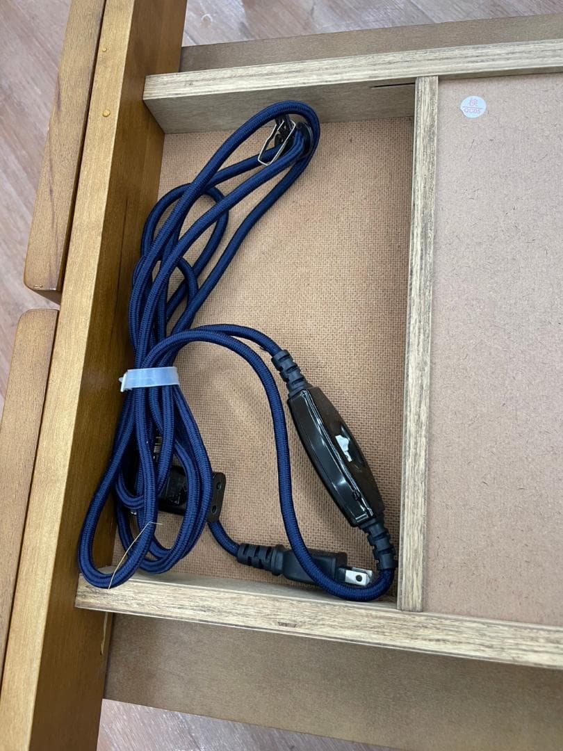 3段階 伸長式モダンデザインこたつテーブル