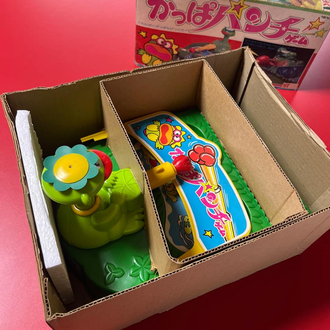 かっぱパンチゲーム　バンダイ　ほぼ未使用品