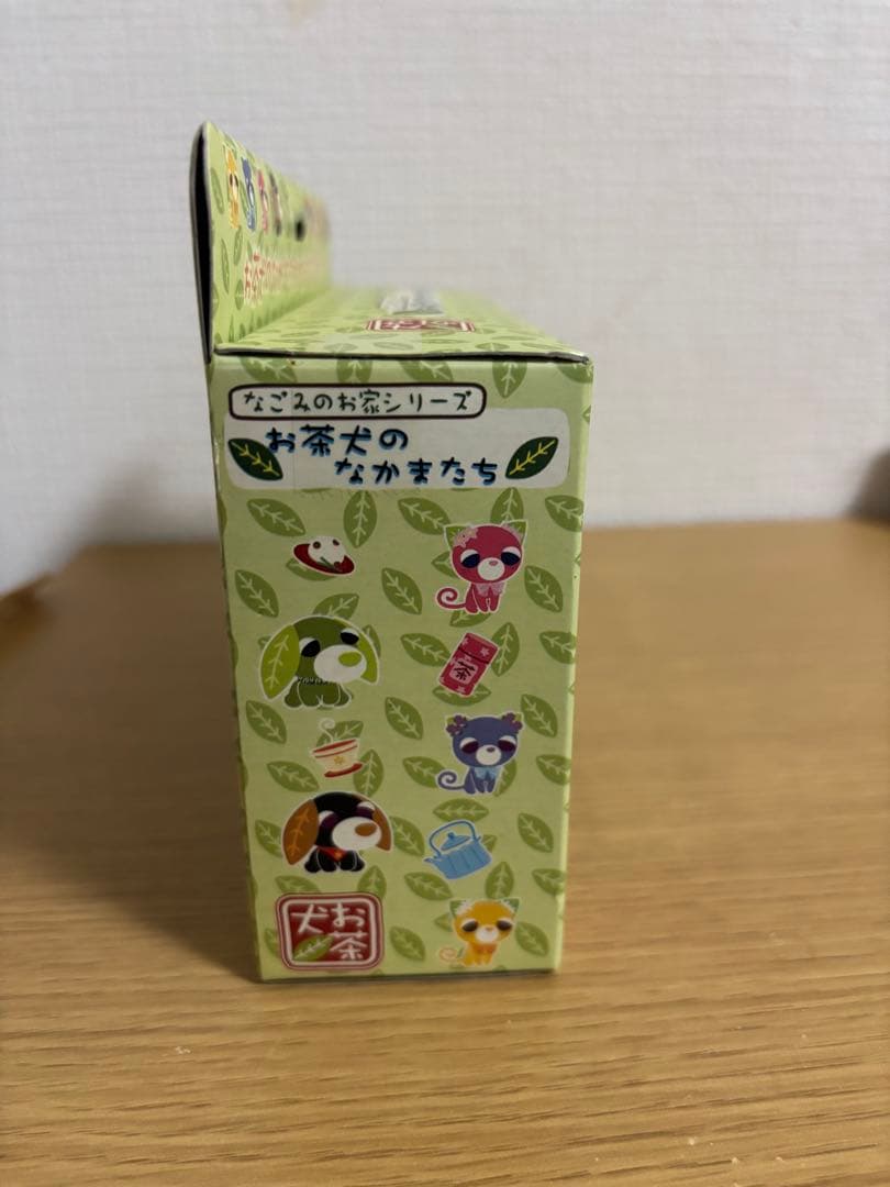 なごみのお家シリーズ　お茶犬のなかまたち　フィギュア　#12