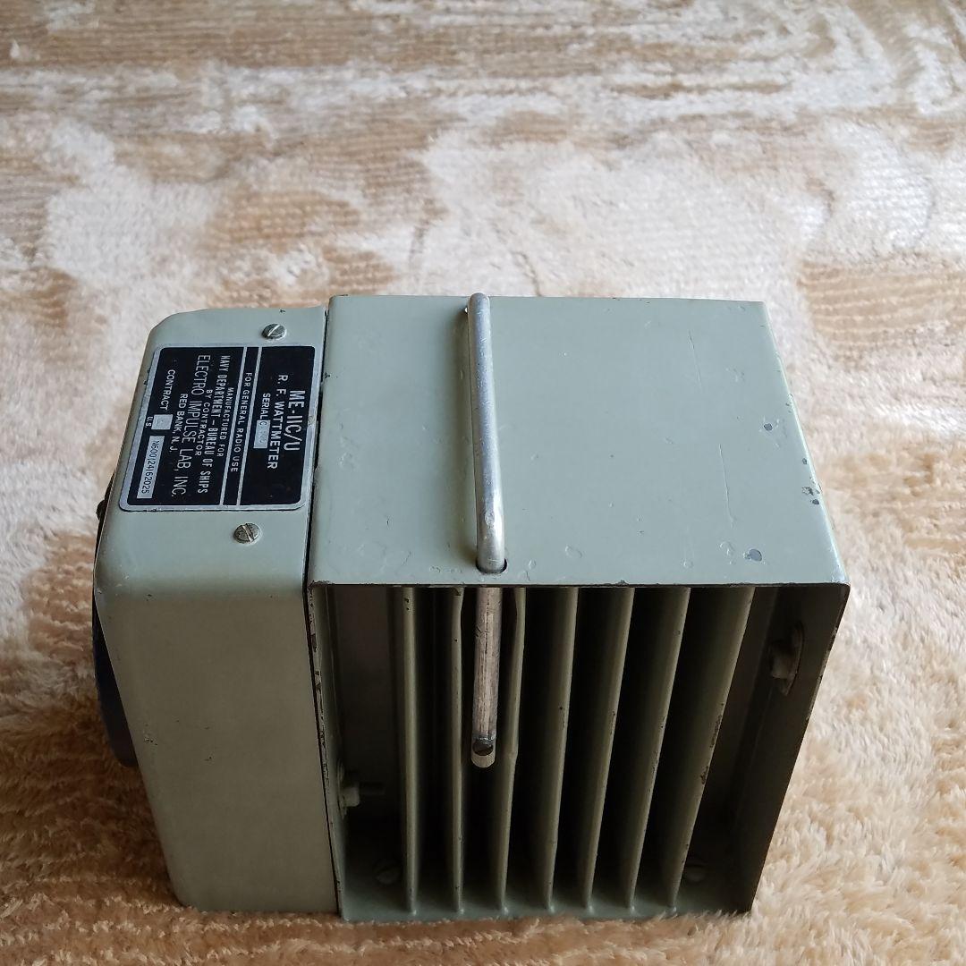 軍用　終端型パワー計