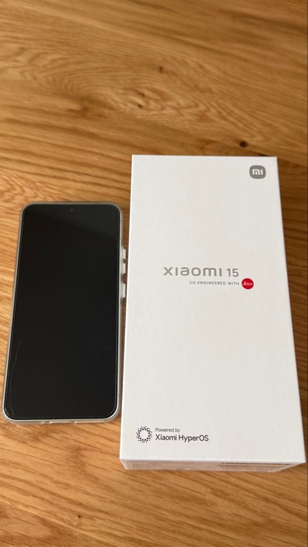 超美品 xiaomi 15 green 12gb ram 256GB
