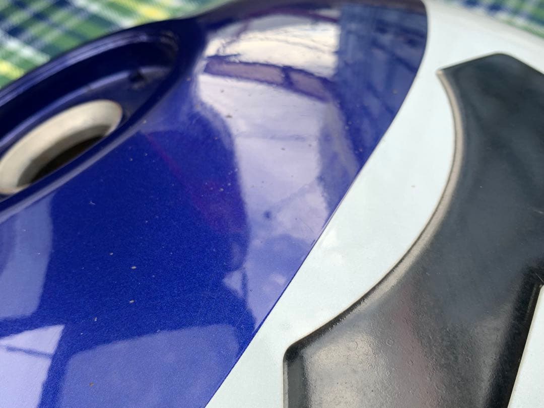 【送料込み】SUZUKI SV400S ガソリンタンク①