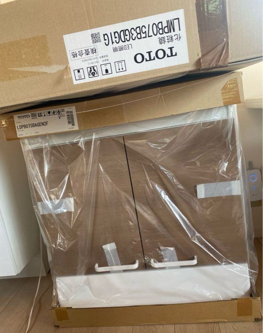 【Momo3152/2】TOTO 洗面台セット※Momoさん以外購入禁止