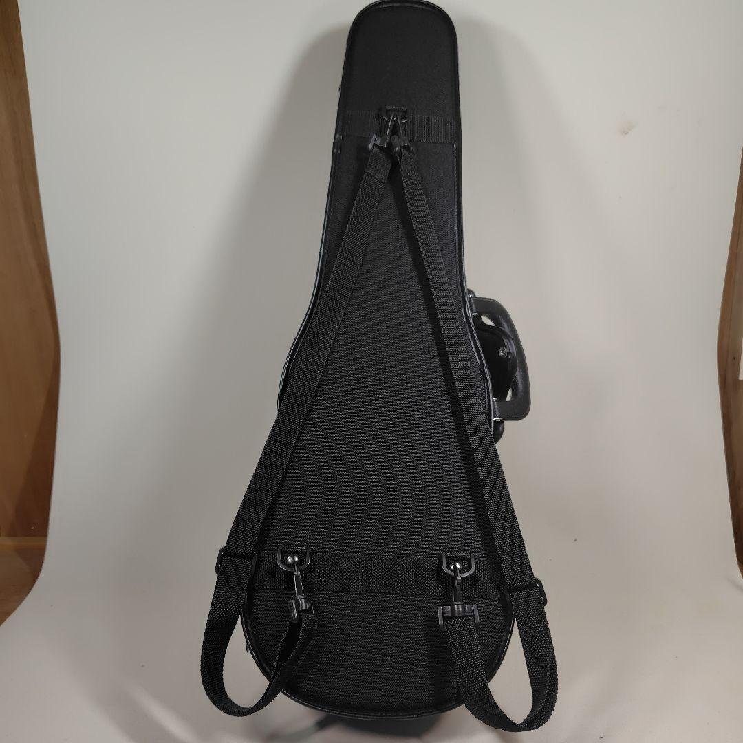 【美品】東洋楽器 UL Shell ONE バイオリンケース 3/4 ブラック